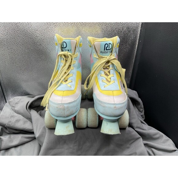 Roller Derby Roller Star Youth Quad Skates Size 3-6 Adjustable~Gently Used - Picture 3 of 7